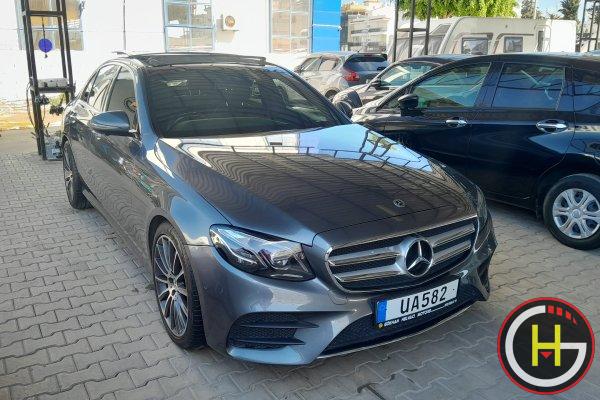 MERCEDES 220 D AMG SPORT PREMİUM PLUS